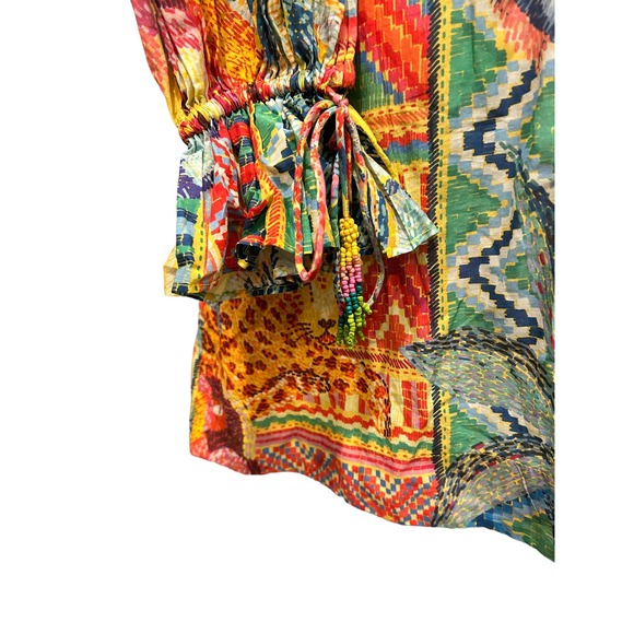 FARM Rio Colorful Tropical Mini Dress - Picture 10 of 10